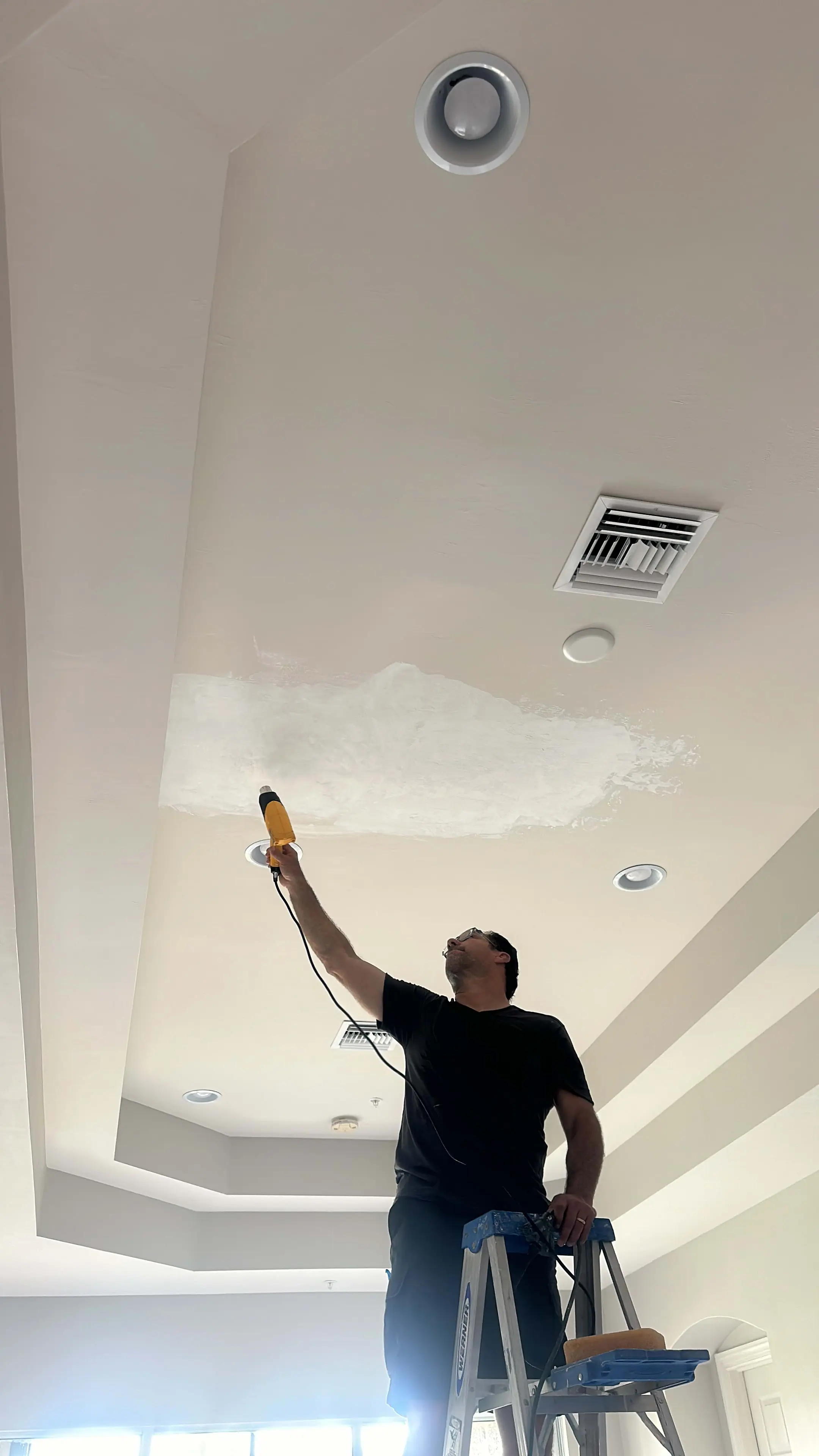 Ceiling Drywall Patch in Fort Myers